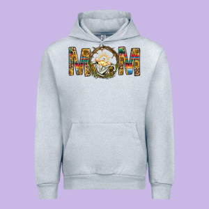 Western Mom With Baby Jesus Urban Hoodie Designed By Bundleandbundleshop