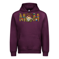 Mauve Wine Western Mom With Baby Jesus Urban Hoodie - BundleAndBundleShop