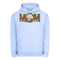 Pigment Grape Ice Western Mom With Baby Jesus Urban Hoodie - BundleAndBundleShop
