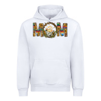 White Western Mom With Baby Jesus Urban Hoodie - BundleAndBundleShop
