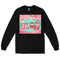 Black best mom ever coffee cups Long Sleeve Tee - Zillion Design Studio