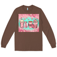 Chestnut best mom ever coffee cups Long Sleeve Tee - Zillion Design Studio