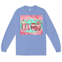 Colony Blue best mom ever coffee cups Long Sleeve Tee - Zillion Design Studio