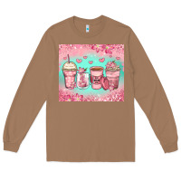 Toasted Coconut best mom ever coffee cups Long Sleeve Tee - Zillion Design Studio