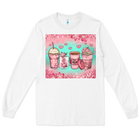 White best mom ever coffee cups Long Sleeve Tee - Zillion Design Studio
