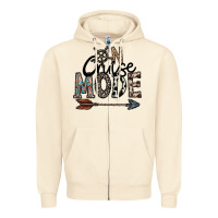 Sandshell on cruise mode Zipper Hoodie - CowhideDigitalArt