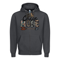 Smoke on cruise mode Zipper Hoodie - CowhideDigitalArt