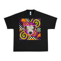 Black halloween  calf scottish Urban Heavy Tee - BarkalooDesign