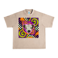French Oak halloween  calf scottish Urban Heavy Tee - BarkalooDesign