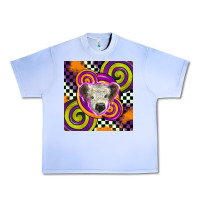 Grape Ice halloween  calf scottish Urban Heavy Tee - BarkalooDesign