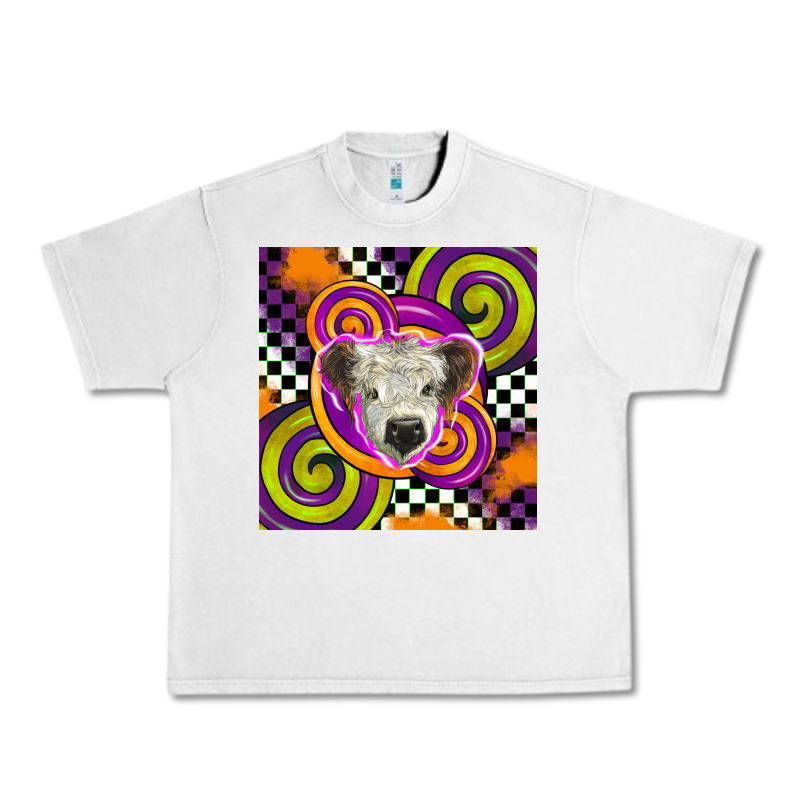 Halloween  Calf Scottish Urban Heavy Tee by BarkalooDesign | Teevron