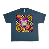 Midnight Navy halloween  calf scottish Urban Heavy Tee - BarkalooDesign