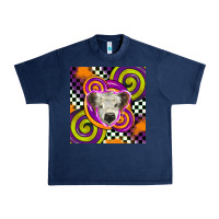 Navy halloween  calf scottish Urban Heavy Tee - BarkalooDesign