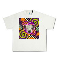 Pistachio halloween  calf scottish Urban Heavy Tee - BarkalooDesign
