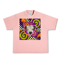 Salmon halloween  calf scottish Urban Heavy Tee - BarkalooDesign