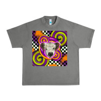 Tornado halloween  calf scottish Urban Heavy Tee - BarkalooDesign