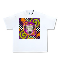 White halloween  calf scottish Urban Heavy Tee - BarkalooDesign