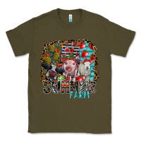 Army Green summer farm Classic Tee - SublimationCraftShop