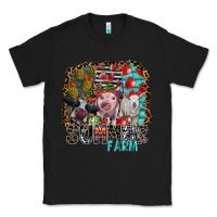 Black summer farm Classic Tee - SublimationCraftShop