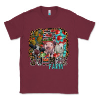 Burgundy summer farm Classic Tee - SublimationCraftShop