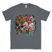 Charcoal Heather summer farm Classic Tee - SublimationCraftShop