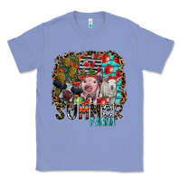 Colony Blue summer farm Classic Tee - SublimationCraftShop