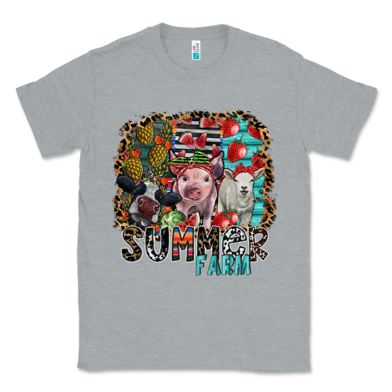 Summer Farm Classic Tee by SublimationCraftShop | Teevron