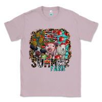 Lilac summer farm Classic Tee - SublimationCraftShop