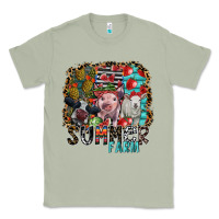 Matcha summer farm Classic Tee - SublimationCraftShop
