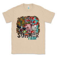 Mushroom summer farm Classic Tee - SublimationCraftShop