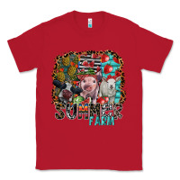 Red summer farm Classic Tee - SublimationCraftShop