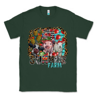 Sports Green summer farm Classic Tee - SublimationCraftShop
