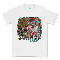 White summer farm Classic Tee - SublimationCraftShop
