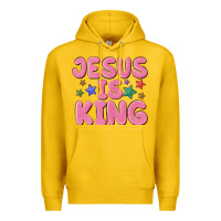 Lemon jesus is king Premium Hoodie - MaliasSmallBusiness