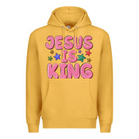Mustard jesus is king Premium Hoodie - MaliasSmallBusiness