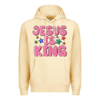 Pina Colada jesus is king Premium Hoodie - MaliasSmallBusiness