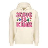 Tofu jesus is king Premium Hoodie - MaliasSmallBusiness