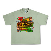 Oil Green dope black therapist juneteenth Urban Heavy Tee - texasbilliewilder