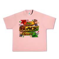 Salmon dope black therapist juneteenth Urban Heavy Tee - texasbilliewilder