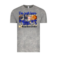 Cloud Rock i'm just here for the snacks #basketball brother Vintage Tee - Zillion Design Studio