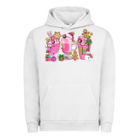 Pigment Lunar Rock Pink Christmas Coffee Cups Bbs Urban Hoodie - BundleAndBundleShop