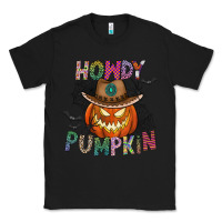 Black howdy pumpkin Classic Tee - CowhideDigitalArt