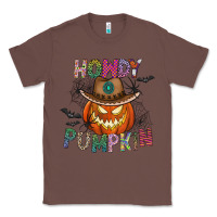 Chestnut howdy pumpkin Classic Tee - CowhideDigitalArt
