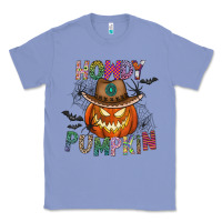 Colony Blue howdy pumpkin Classic Tee - CowhideDigitalArt