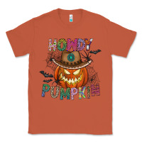 Copper howdy pumpkin Classic Tee - CowhideDigitalArt