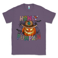 Lavender howdy pumpkin Classic Tee - CowhideDigitalArt