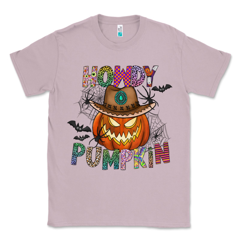 Howdy Pumpkin Classic Tee by CowhideDigitalArt | Teevron