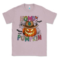 Lilac howdy pumpkin Classic Tee - CowhideDigitalArt
