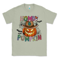 Matcha howdy pumpkin Classic Tee - CowhideDigitalArt