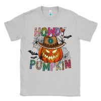 Moon Dust howdy pumpkin Classic Tee - CowhideDigitalArt